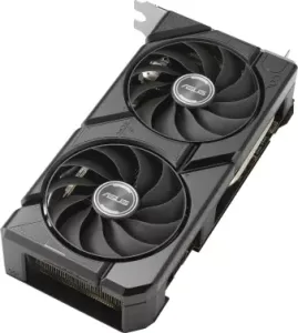  Asus PCI-E DUAL-RX7600-O8G-EVO AMD Radeon RX 7600 8Gb 128bit GDDR6 2280/18000 HDMIx1 DPx3