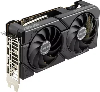  Asus PCI-E DUAL-RX7600-O8G-EVO AMD Radeon RX 7600 8Gb 128bit GDDR6 2280/18000 HDMIx1 DPx3