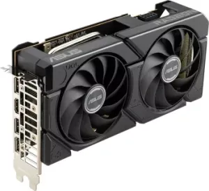  Asus PCI-E DUAL-RX7600-O8G-EVO AMD Radeon RX 7600 8Gb 128bit GDDR6 2280/18000 HDMIx1 DPx3