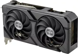  Asus PCI-E DUAL-RX7600-O8G-EVO AMD Radeon RX 7600 8Gb 128bit GDDR6 2280/18000 HDMIx1 DPx3