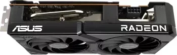  Asus PCI-E DUAL-RX7600-O8G-EVO AMD Radeon RX 7600 8Gb 128bit GDDR6 2280/18000 HDMIx1 DPx3