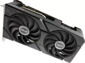  Asus PCI-E DUAL-RX7600-O8G-EVO AMD Radeon RX 7600 8Gb 128bit GDDR6 2280/18000 HDMIx1 DPx3