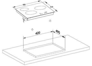    Weissgauff HV 430 BA