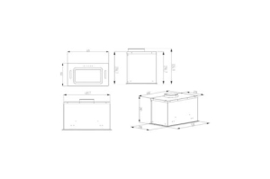   EVELUX Arvid 60 BG