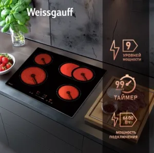    Weissgauff HV 642 BSG