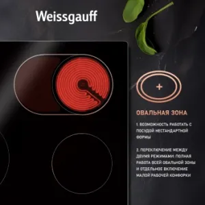    Weissgauff HV 642 BSG