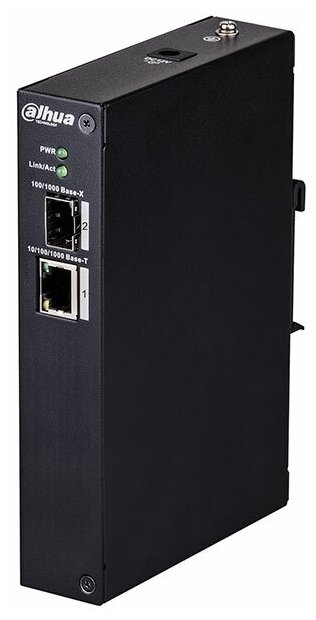 Индустриальный коммутатор 2-го уровня Dahua DH-PFS3102-1T 1 портовый