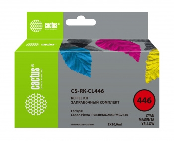   Cactus CS-RK-CL446   Canon Pixma MG2440/MG2541 (3*30ml)
