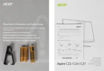  Acer Aspire C24-1800 23.8 Full HD i3 1315U (1.2) 16Gb SSD512Gb UHDG CR Eshell GbitEth WiFi