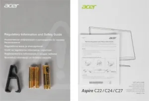  Acer Aspire C24-1800 23.8 Full HD i3 1315U (1.2) 16Gb SSD512Gb UHDG CR Eshell GbitEth WiFi