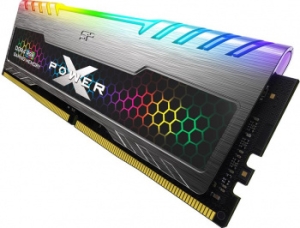   Silicon Power 16GB DDR4 3200 XPOWER Turbine RGB CL16 DIMM 1Gx8 DR