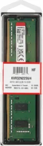   Kingston 4GB DDR4 3200MHz DIMM KVR32N22S6/4 PC4-25600, CL22