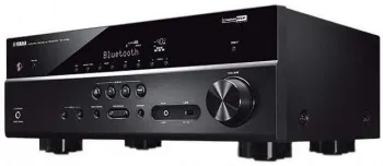  Yamaha RX-V385 BLACK //F 5.1- AV-   Bluetooth   
