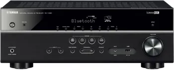  Yamaha RX-V385 BLACK //F 5.1- AV-   Bluetooth   