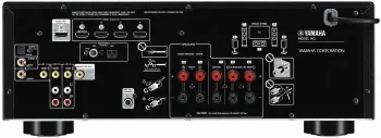  Yamaha RX-V385 BLACK //F 5.1- AV-   Bluetooth   