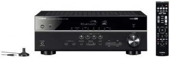  Yamaha RX-V385 BLACK //F 5.1- AV-   Bluetooth   
