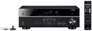  Yamaha RX-V385 BLACK //F 5.1- AV-   Bluetooth   