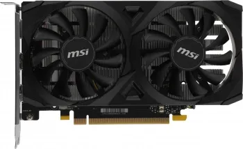  MSI PCI-E 4.0 RTX 3050 VENTUS 2X E 6G OC NVIDIA GeForce RTX 3050 6Gb 96bit GDDR6 1492/140
