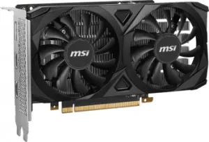  MSI PCI-E 4.0 RTX 3050 VENTUS 2X E 6G OC NVIDIA GeForce RTX 3050 6Gb 96bit GDDR6 1492/140