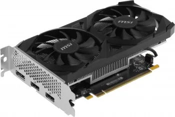  MSI PCI-E 4.0 RTX 3050 VENTUS 2X E 6G OC NVIDIA GeForce RTX 3050 6Gb 96bit GDDR6 1492/140