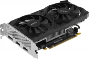  MSI PCI-E 4.0 RTX 3050 VENTUS 2X E 6G OC NVIDIA GeForce RTX 3050 6Gb 96bit GDDR6 1492/140