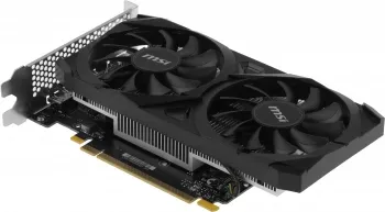  MSI PCI-E 4.0 RTX 3050 VENTUS 2X E 6G OC NVIDIA GeForce RTX 3050 6Gb 96bit GDDR6 1492/140