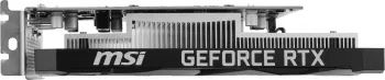  MSI PCI-E 4.0 RTX 3050 VENTUS 2X E 6G OC NVIDIA GeForce RTX 3050 6Gb 96bit GDDR6 1492/140