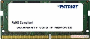   Patriot SL 4Gb DDR3 1600MHz SO-DIMM PSD34G160081S RTL 1*4GB PC3-12800 CL11  204-p