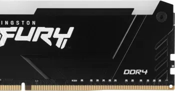   Kingston 8GB DDR4 3600MHz DIMM FURY Beast Black RGB XMP KF436C17BB2A/8 CL17, 1.35