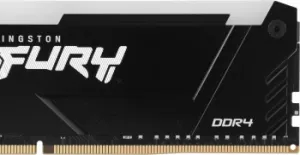   Kingston 8GB DDR4 3600MHz DIMM FURY Beast Black RGB XMP KF436C17BB2A/8 CL17, 1.35