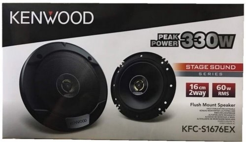  Kenwood KFC-S1676EX 330 87 4 16 (6.5) (.:2.) 