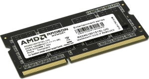   AMD DDR3 4Gb 1600MHz R534G1601S1SL-UO OEM PC3-12800 CL11 SO-DIMM 204-pin 1.35