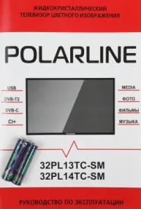  LED PolarLine 32 32PL14TC-SM  HD 50Hz DVB-T2 DVB-T DVB-C USB WiFi Smart TV Android 