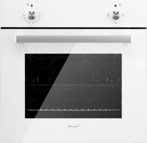 Духовой шкаф Электрический Weissgauff EOM 180 W белый, встраиваемый