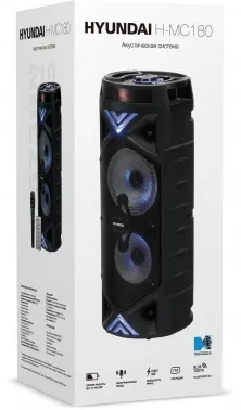  Hyundai H-MC180  80/FM/USB/BT/SD/MMC