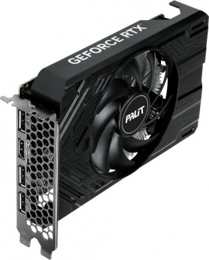  Palit PA-RTX4060 STORMX 8GB 8192Mb 128 GDDR6 1830/17000 HDMIx1 DPx3 HDCP Ret