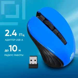  Oklick 545MW /  (1600dpi)  USB (4but)