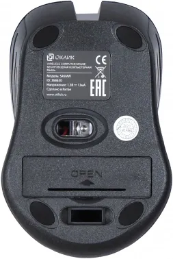  Oklick 545MW /  (1600dpi)  USB (4but)