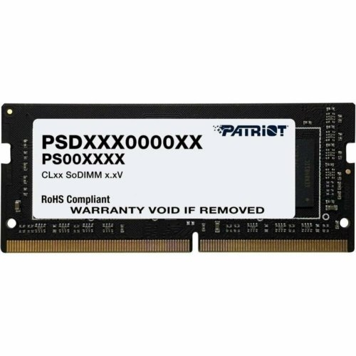   SO-DIMM DDR 4 DIMM 16Gb PC25600, 3200Mhz, Patriot Signature (PSD416G32002S) (reta