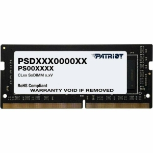   SO-DIMM DDR 4 DIMM 16Gb PC25600, 3200Mhz, Patriot Signature (PSD416G32002S) (reta