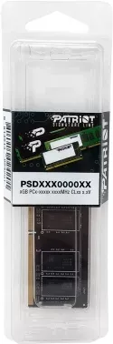   SO-DIMM DDR 4 DIMM 16Gb PC25600, 3200Mhz, Patriot Signature (PSD416G32002S) (reta