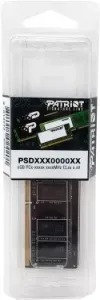   SO-DIMM DDR 4 DIMM 16Gb PC25600, 3200Mhz, Patriot Signature (PSD416G32002S) (reta