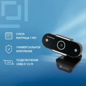  Web Oklick/ OK-C012HD  1Mpix (1280x720) USB2.0  
