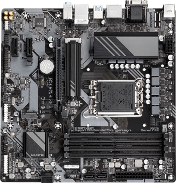   Gigabyte B760M DS3H LGA1700