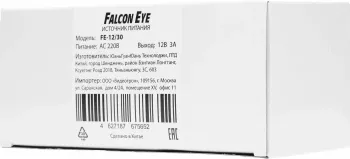    12V, 3 Falcon Eye FE-12/30