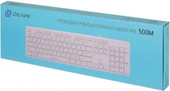  Oklick 500M  USB slim Multimedia