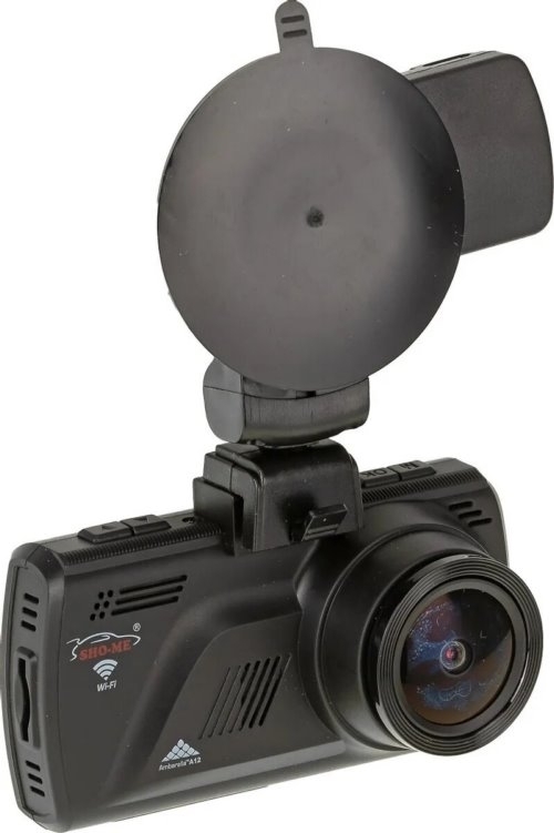  Sho-Me A12-GPS/GLONASS WI-FI  5Mpix 1296x2304 1080p 140. GPS Ambarella A12
