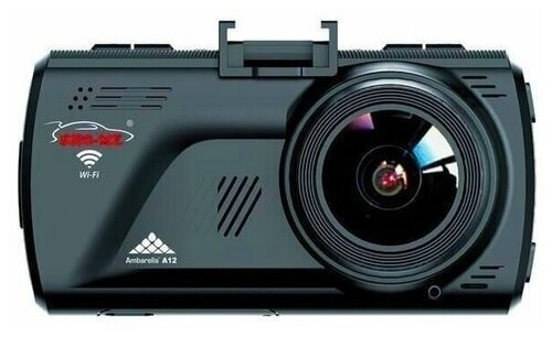  Sho-Me A12-GPS/GLONASS WI-FI  5Mpix 1296x2304 1080p 140. GPS Ambarella A12
