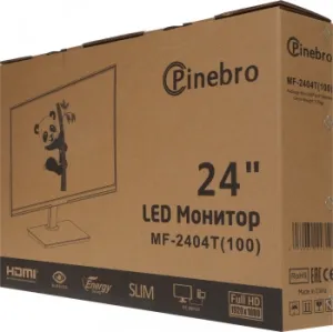  Pinebro 23.8 MF-2404T(100)  IPS LED 4ms 16:9 HDMI M/M  1000:1 300cd 178/178