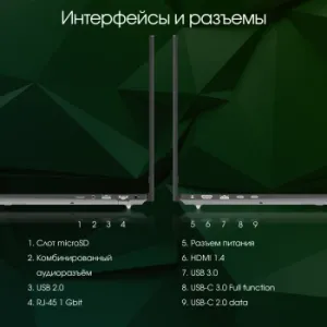  Digma Pro Fortis Core i3 1005G1 16Gb SSD512Gb Intel UHD Graphics 14.1 IPS FHD (1920x1080) W